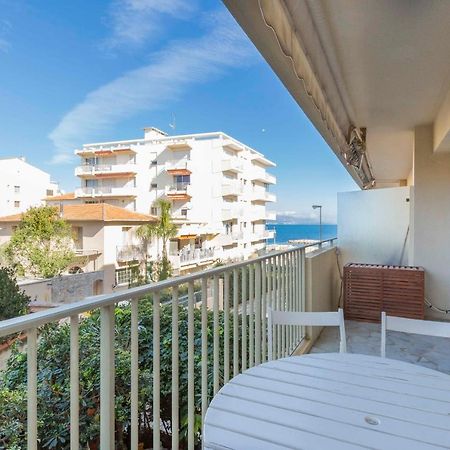 Chez J-P - 100M Beach 2-4Pers Terrace Sea View Pool Garage Антиб Экстерьер фото